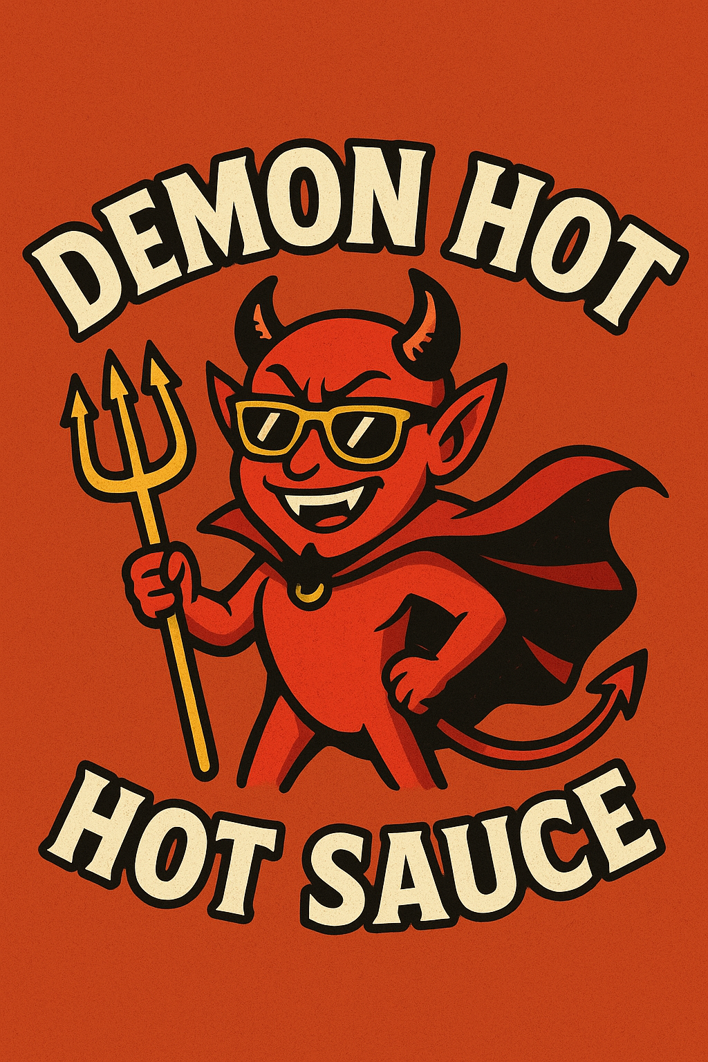 Demon Hot mascot